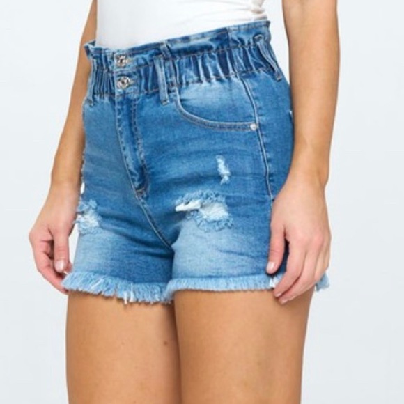 High Rise Paperbag Waist - Picture 3 of 6